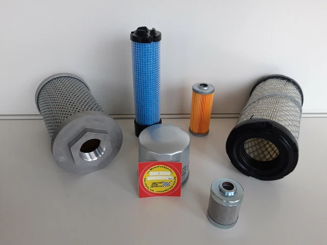 Luftfilter für Takeuchi TB 015 mit Yanmar Motor 3TNA72L Luft Filter air