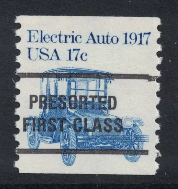 Scott 1906a- Type B Precancel- Électrique Auto, Transport Bobine Séries MNH