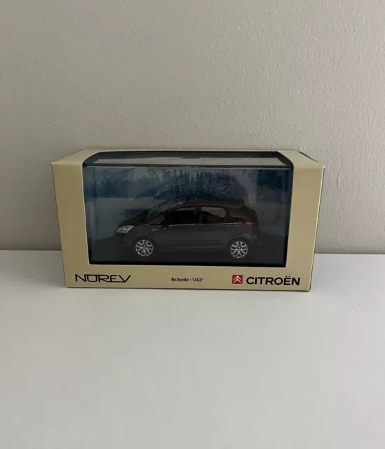 CITROEN C4 PICASSO I Bleu NOREV 1:43