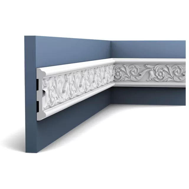 Orac Decor P7020 LUXXUS Panel Moulding Cornice Stucco decoration | 2 m