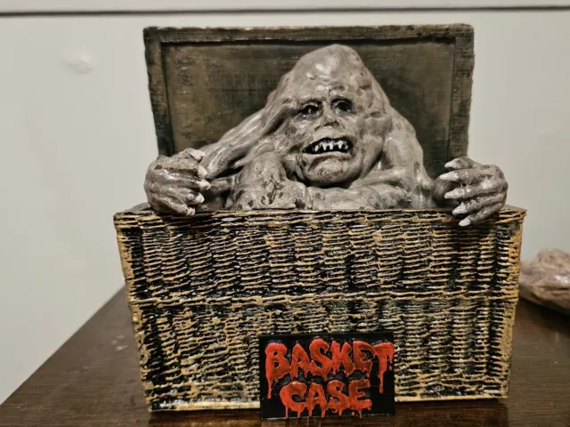 Basket Case Belial Horror Figure