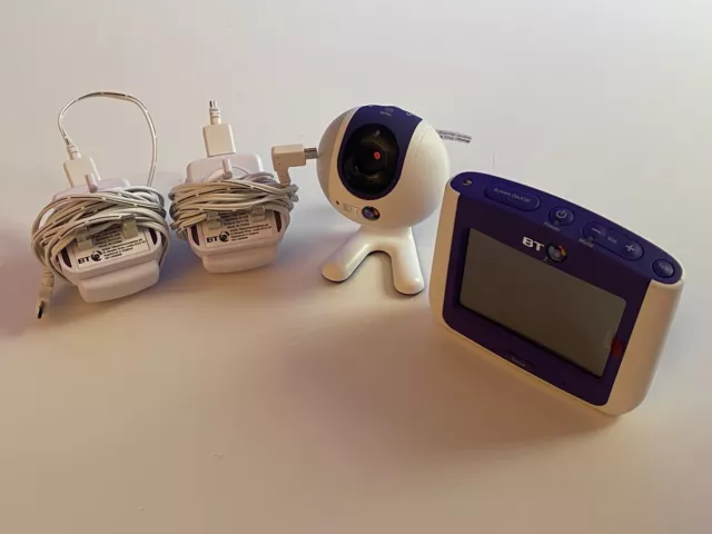 BT 7000 Digital VIDEO SONIDO Baby Monitor 3.5 Pulgadas COLOR LCD Pantalla Táctil + ZOOM