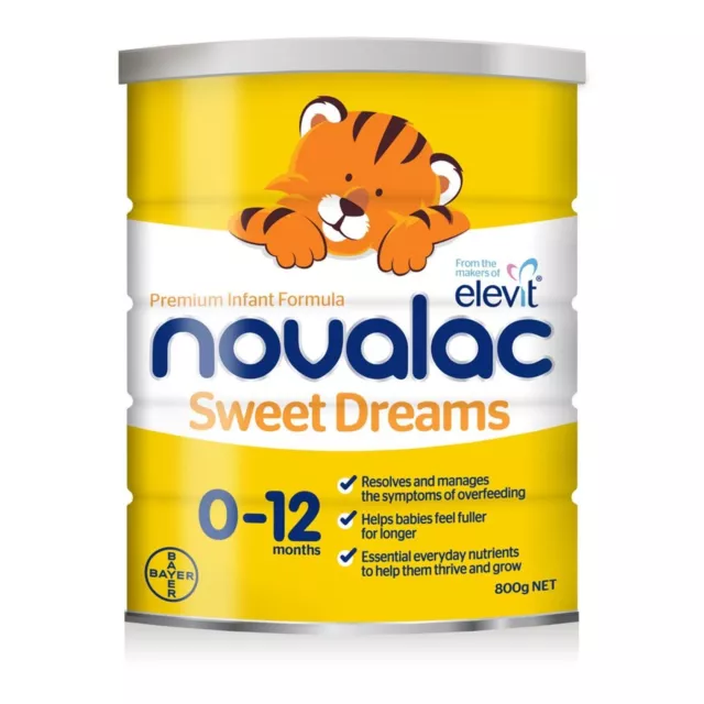 Novalac Sweet Dreams 800G Premium Infant Formula Powder Sd