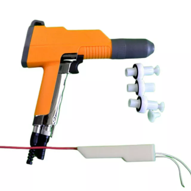 Sell yellow HV cascade shell of Manual Electrostatic powder Coating spray gun