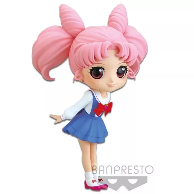 Sailor moon eternal Movie Chibiusa Q Posket Figurine Manga Anime Kawaii 25the A