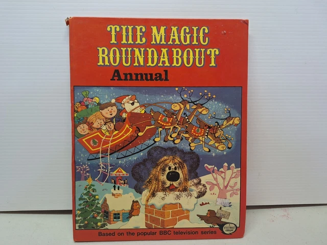 THE MAGIC ROUNDABOUT Vintage Children's HC $35.00 - PicClick AU