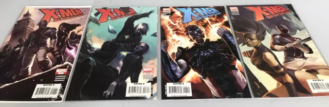 X-Men Die By The Sword #1,3,4,5 (9.4-9.6) Marvel Limited Series/2007