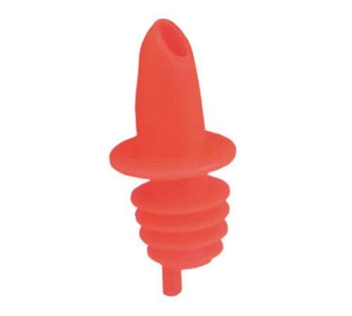 Spill-Stop 355-0 Plastic Speed Pourer Red or Black Set of 144