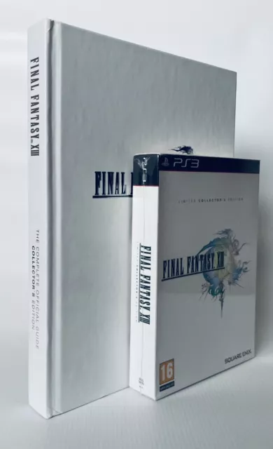 PS3 Final Fantasy XIII Limited Collector’s Edition - BRAND NEW & SEALED + Book