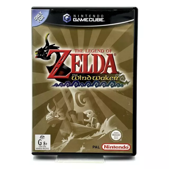 Legend of Zelda The Wind Waker Nintendo GameCube Good Game Disc