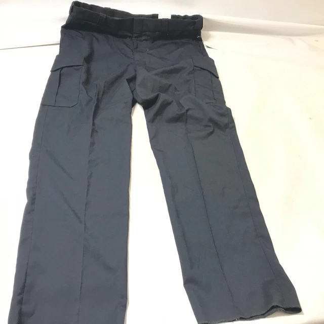 Elbeco Men's Size 44 Distinction Poly/Wool Cargo Pants Midnight Navy E0403RN New