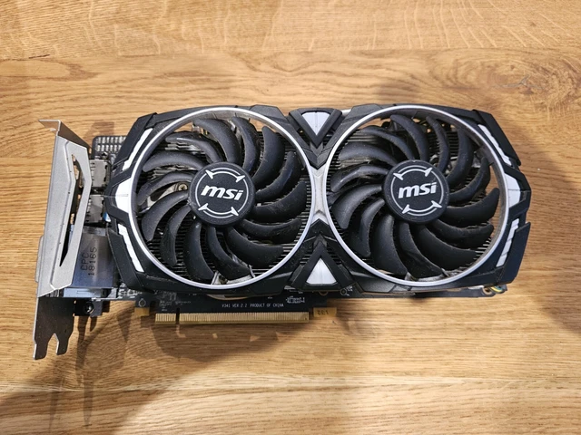 MSI RADEON RX570 ARMOR 8Go OC - Accessoires informatique