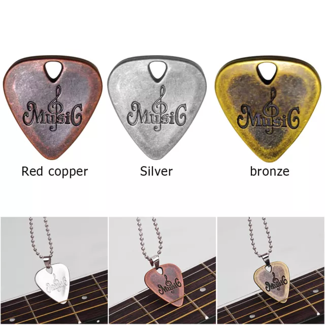 For Electric Guitar Zinc Alloy Pick Plectrum Musical Instrument Part Accessories 2