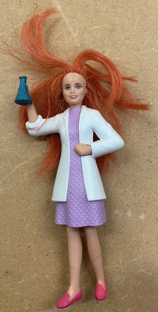 barbie scientifique