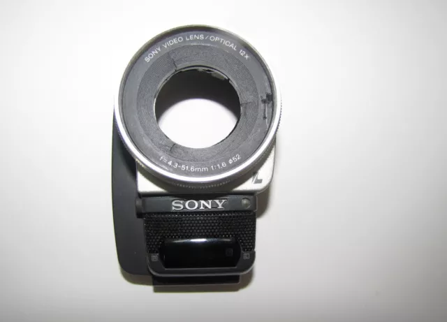 Delantero Cuerpo Cubierta Manual Focus Anillo para Sony DCR-TRV900 DCR-TRV900E