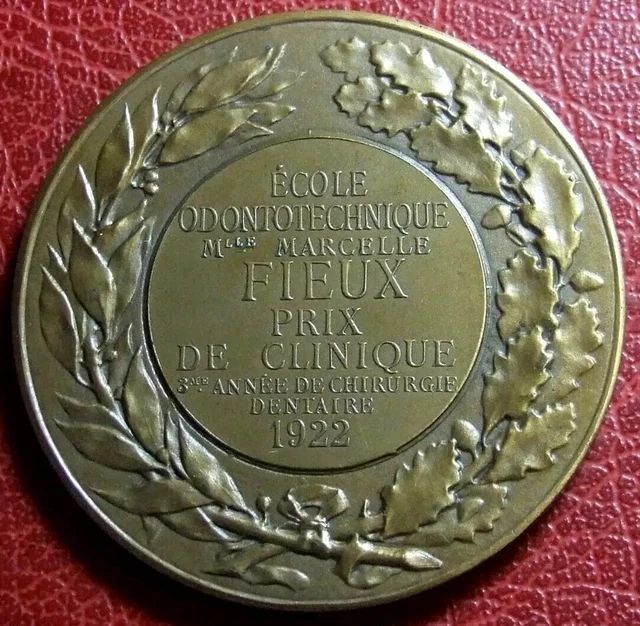 Médaille De Boxe Ancienne - ALGERIE BLIDA 1912 - En Argent