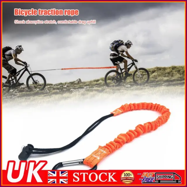 MOUNTAIN BIKE TOW Rope Portable Stretchable Rope Outdoor MTB Bike