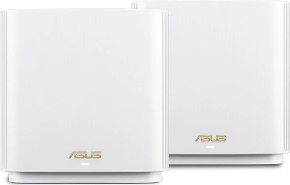 Asus Router Wireless Gigabit Ethernet Banda Tripla 2.4 Ghz/5 Ghz/5 Ghz 4G Bianco