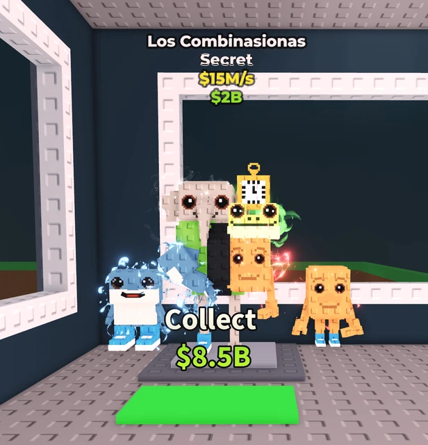 [15M/S] SECRET LOS Combinasionas - Steal A Brainrot - SAB - Fast🚚💨 $9. ...