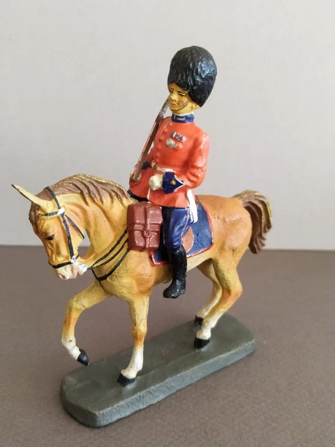 Figurine Durso Farwest Bandit Masqué Composition - Époque Conquête Américaine - Belgique