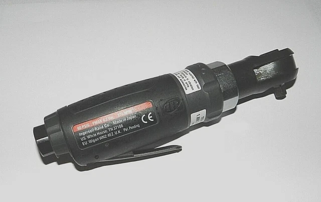 Ingersoll Rand Model 1103 1/4" Air ratchet wrench -Made in Japan -Ultra duty