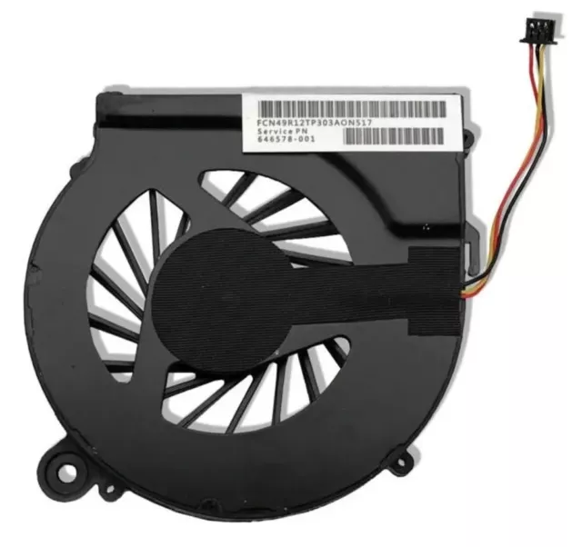 Ventilateur Neuf Hp Compaq Cq56 G62 G42 Cq42 Cq62, G6-1000, G7-1000 - 646578-001