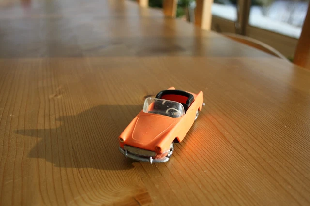 Norev Simca Présidentielle De Gaulle - Miniature Voiture Collection Occasion