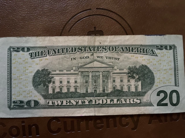 *** Star Note*** RARE*** 2013- $20.00 bill star note ungraded good condition