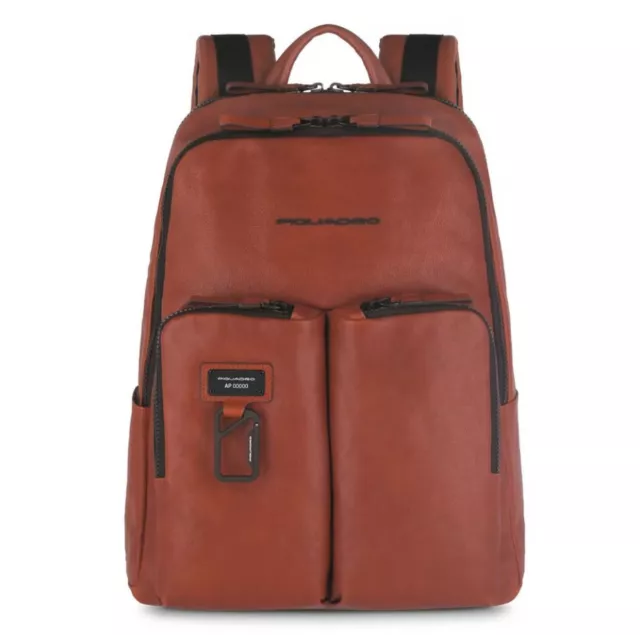 Sac à Dos Porte Ordinateur Piquadro Harper Cuir CA3869AP / Cu