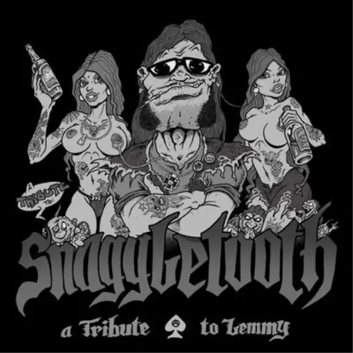 Various Artists Snaggletooth: A Tribute to Lemmy (Vinyl) 12" Album