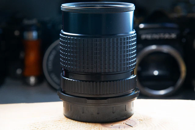 Pentax 67 SMC Pentax 67 165mm f2.8 lens late model EXE++ 3