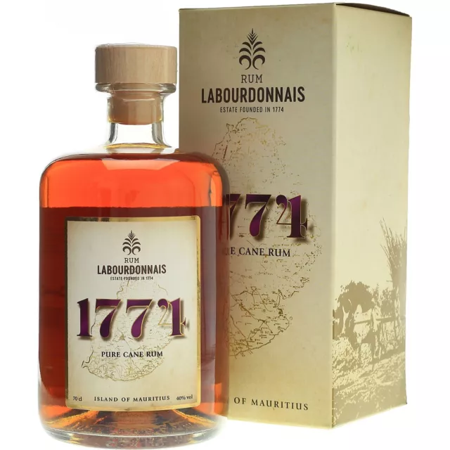 Labourdonnais 1774 Rum 0,7 Liter 40 % Vol.