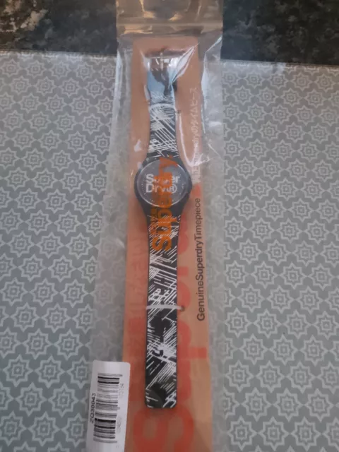 Genuine outlet superdry timepiece