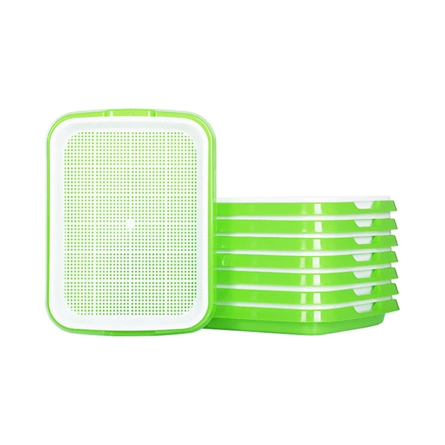 Grass Fall Mix Seedling Tray Of Sprouted Vegetable Double Layer Seedling Tray