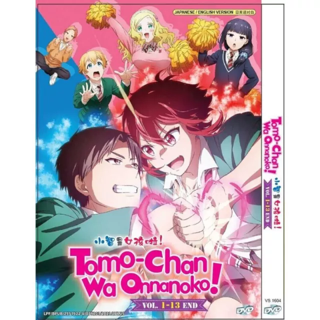 DVD TOMO-CHAN WA ONNANOKO! Vol.1-13 END English Dubbed All Region FREESHIP  $37.66 - PicClick AU