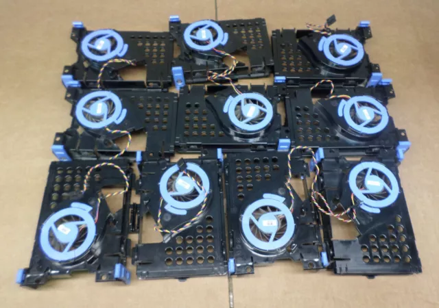 Lot of 10 Dell Optiplex 740 745 755 Hard Drive Caddy +Fan SFF NY290 NH645 Lot of 10 Dell Optiplex 740 745 755 Hard Drive Caddy +Fan SFF NY290 NH645