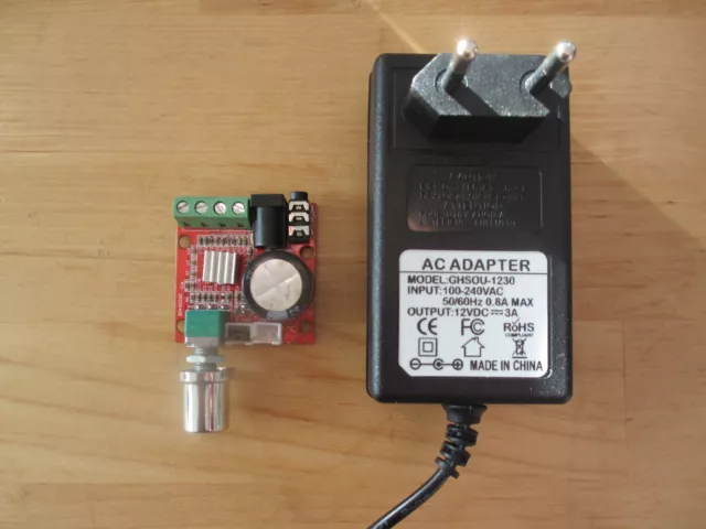 Mini Amplificateur audio stéréo