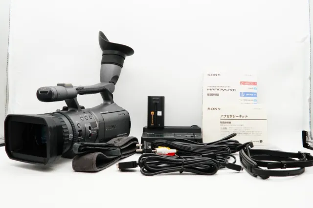 NEAR MINT+ Sony HDR-FX7 HD  Camcorder MiniDV Video Camera works fine from japan