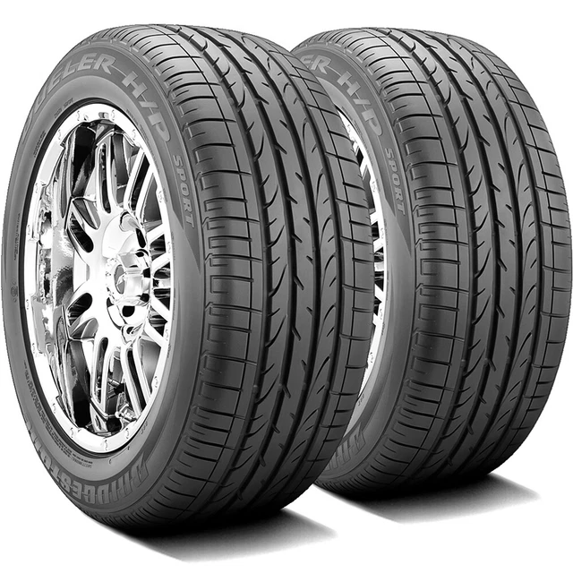 2 Tires Bridgestone Dueler H/P Sport RFT 275/40R20 106Y XL Performance Run Flat 2 Tires Bridgestone Dueler H/P Sport RFT 275/40R20 106Y XL Performance Run Flat