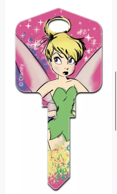 Disney Tinker Bell Tink House Key Blank KW1