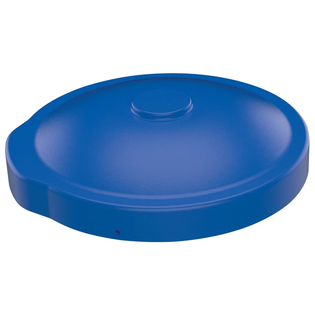 Universal Fit Drum Cover Black Diameter 24.625 in Material Polyethylene Drum