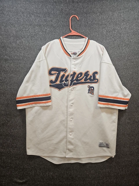 Detroit Tigers True Fan Baseball Jersey MLB Mens XL Used Condition FAST SHIPPING Detroit Tigers True Fan Baseball Jersey MLB Mens XL Used Condition FAST SHIPPING