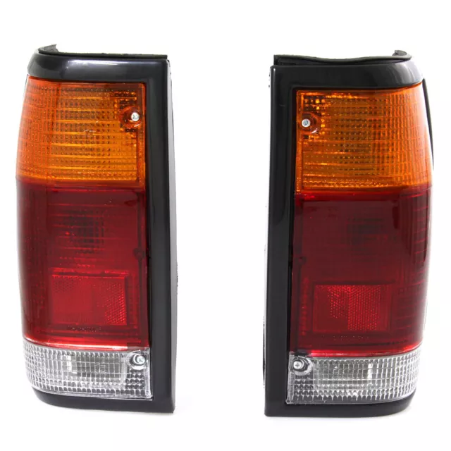 85-98 MAZDA B2000 B2200 B2600 PICKUP TAIL LIGHT LAMP NEW SET2Pcs LH / RH SIDE