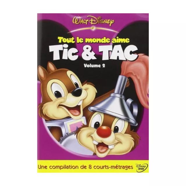 Tout le monde aime Tic & Tac volume 2 DVD NEUF