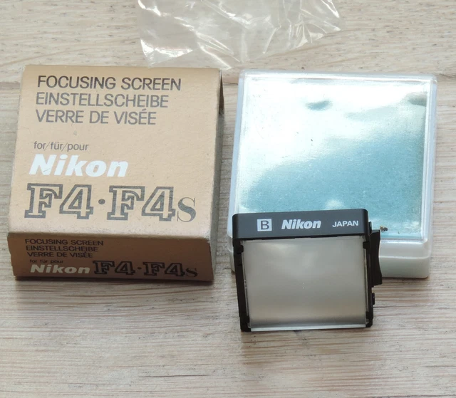 Nikon verre de visée type F pour Nikon F/F2