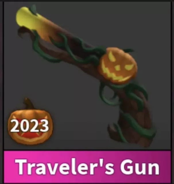 ROBLOX MURDER MYSTERY 2 MM2 GODLY TRAVELERS GUN $99.72 - PicClick AU