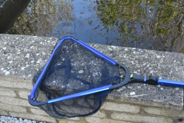 Carpe Koï Jardin Étang Extensible & Repliable Poisson Filet 45 CM