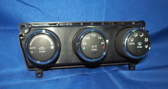 2011-2014 Dodge Challenger HVAC A/C Temperature Climate OEM Control W/Warranty