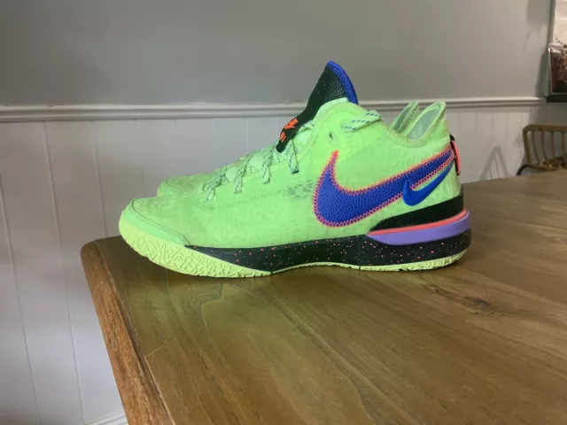 Size 11.5 - Basketball Shoes Lebron NXXT Gen “Ghost Green”