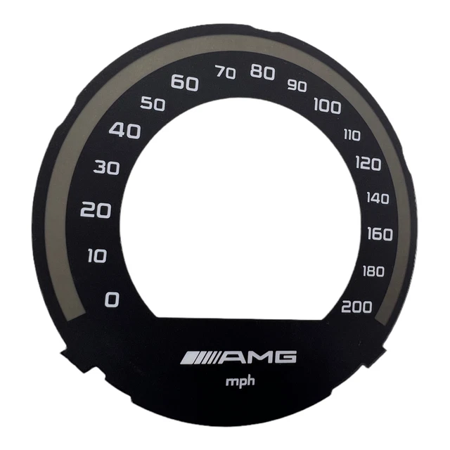 MERCEDES-BENZ W204 C AMG - Speedometer dials MPH Gauges EUR 46,81 ...